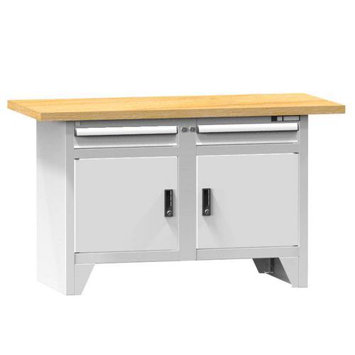 Modulární dílenské stoly PS1-3M, 1500 x 700 x 880 mm, MULTIPLEX