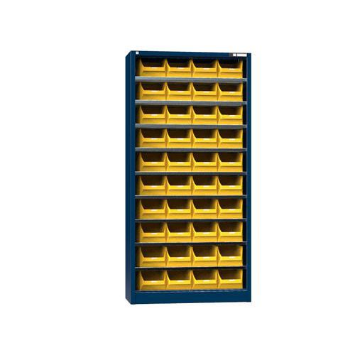 Skříňky s boxy UK1-B1, 950 x 400 x 1950 mm
