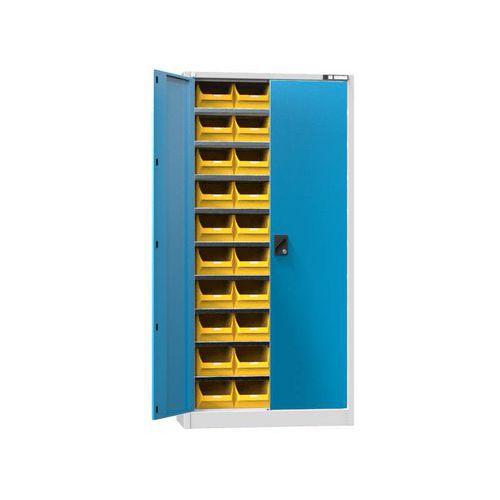 Skříňky s boxy UK1-B11, 950 x 400 x 1950 mm