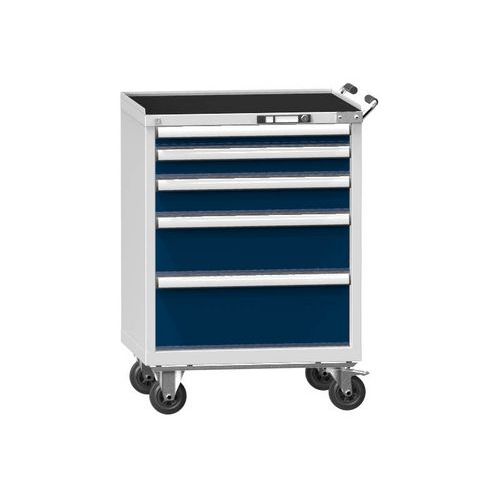 Dílenské vozíky ZDM84-1, 36x27D, 731 x 600 x 1060 mm