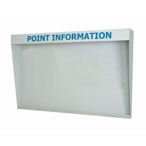 Nástěnný informační panel Bott