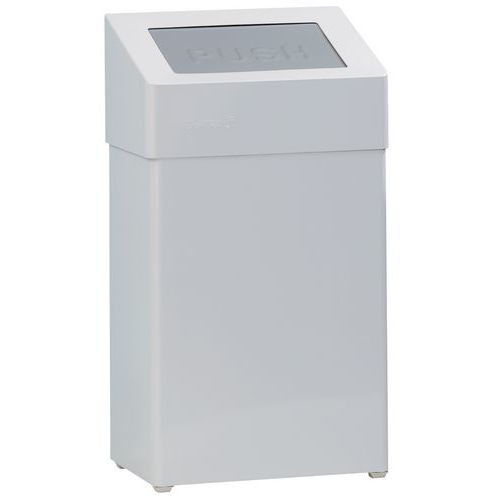 Kovový odpadkový koš – 18 l