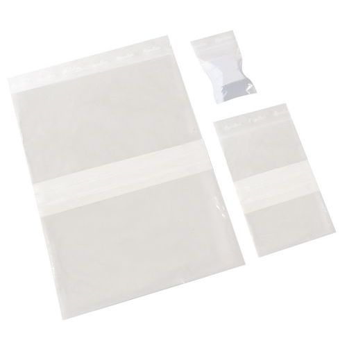 Popisovatelné sáčky se zipem Manutan Expert, 80 x 60 mm, 1 000 ks Popisovatelné sáčky se zipem Manutan Expert, 80 x 60 mm, 1 000 ks