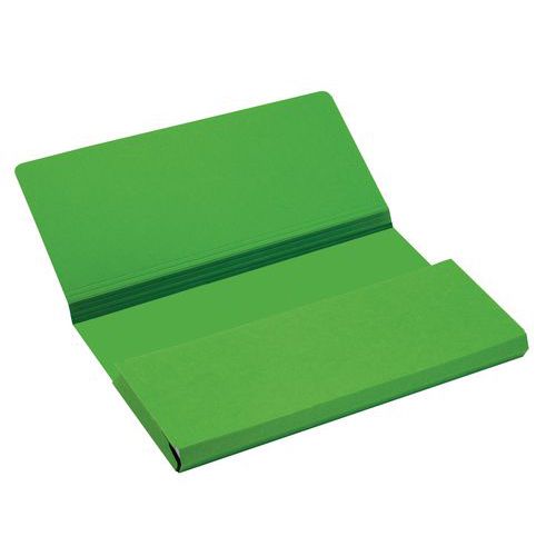 Papírové spisové desky Jalema Secolor Folio, 10 ks