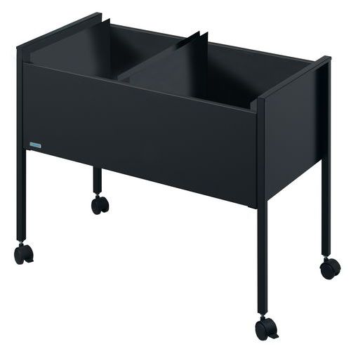 Pojízdné vozíky na závěsné složky Durable