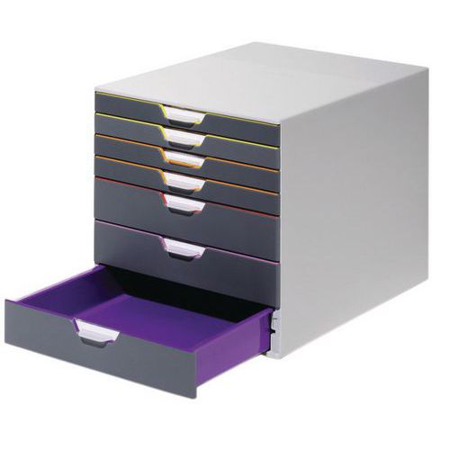 Zásuvkový modul Varicolor, 7 zásuvek - Durable