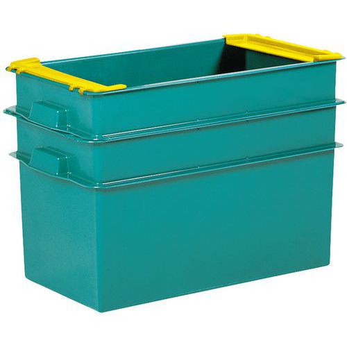 Úložné potravinářské boxy na potraviny, stohovatelné