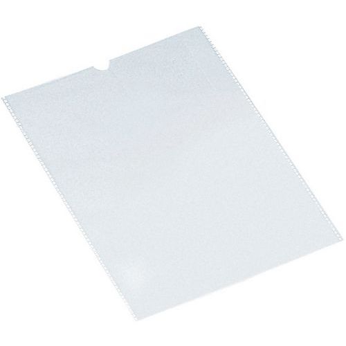 Pouzdra Kangaroo, měkké, transparentní, 100 ks