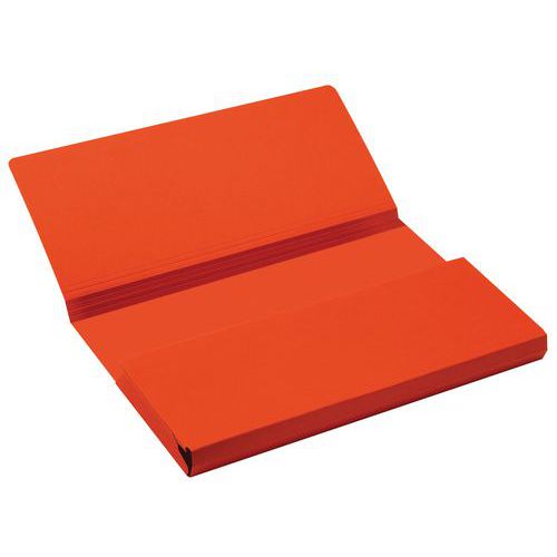 Papírové spisové desky Jalema Secolor Folio, 10 ks