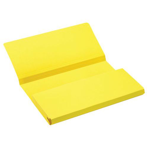 Papírové spisové desky Jalema Secolor Folio, 10 ks