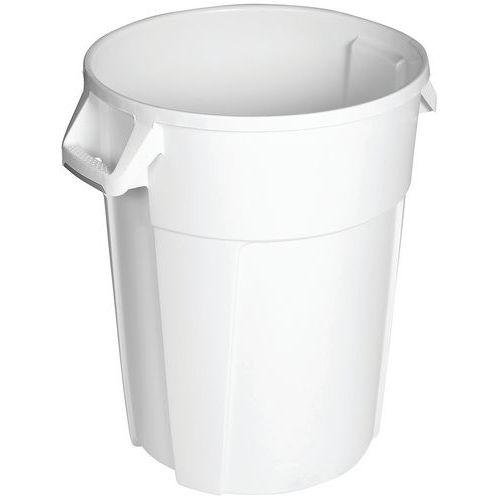 Plastové odpadkové koše Manutan Expert Pure, objem 120 l