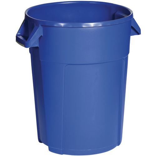 Plastové odpadkové koše Manutan Expert Pure, objem 85 l