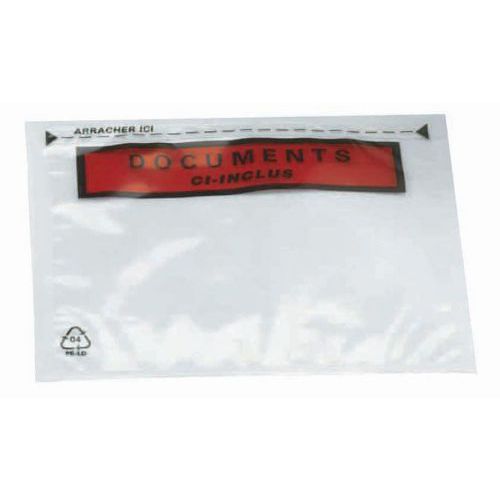 Nalepovací obálky na balíky Manutan Expert, 130 x 120 mm Nalepovací obálky na balíky Manutan Expert, 130 x 120 mm
