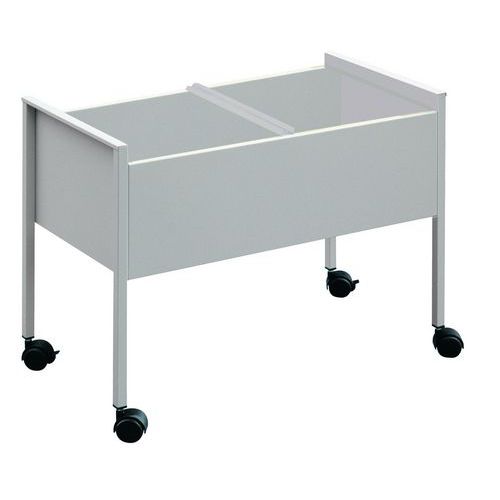 Pojízdné vozíky na závěsné složky Durable