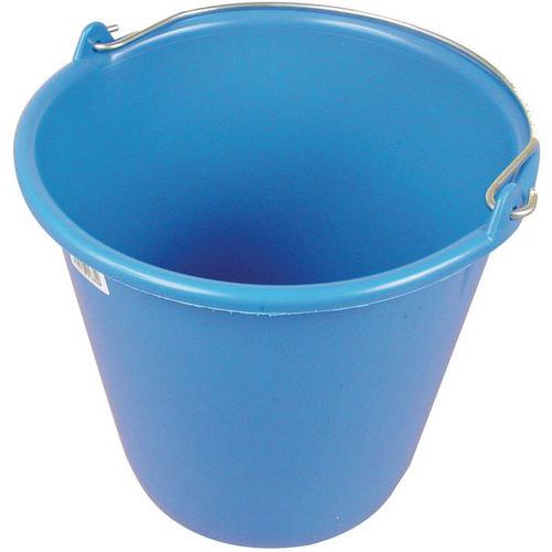 Plastové kbelíky Manutan Expert, 10 l