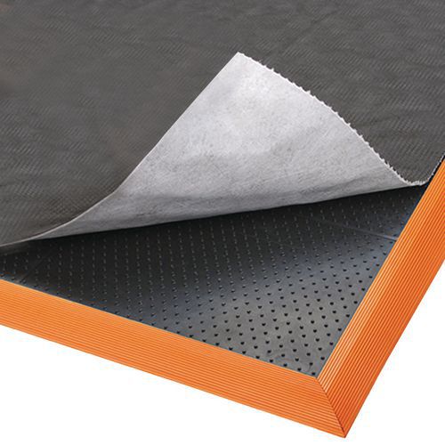 Absorpční rohož Sorb Stance™, černá/oranžová, 91 x 163 x 2,1 cm