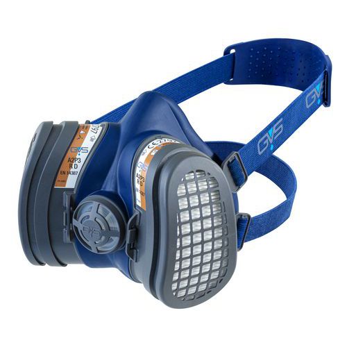 Maska Elipse s filtry A2P3 RD - GVS