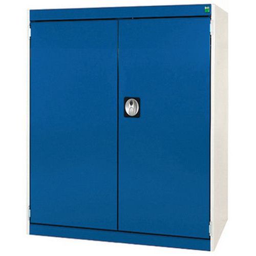 Dílenské skříně Bott Cubio, perfo dveře, výška 100 cm
