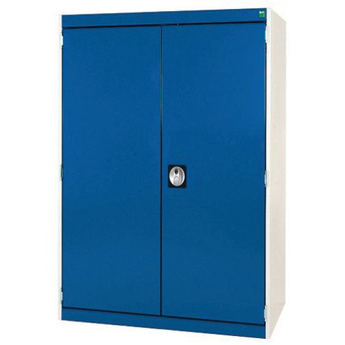 Dílenské skříně Bott Cubio, perfo dveře, výška 120 cm