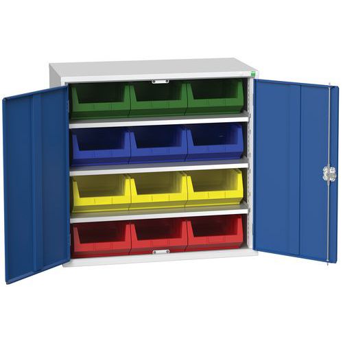 Skříně Bott Verso s boxy, typ č. 5