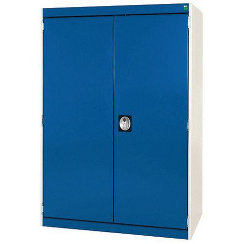 Dílenské skříně Bott Cubio, perfo dveře, výška 120 cm