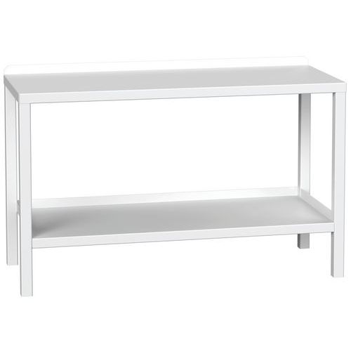 Dílenské stoly Bott Verso Weld, šířka 100 a 150 cm, multiplex/ocel
