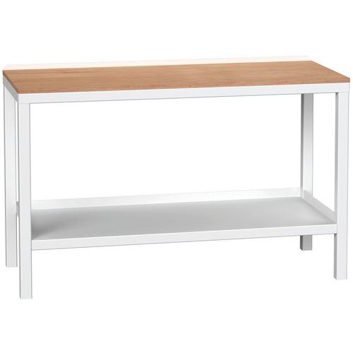 Dílenské stoly Bott Verso Weld, šířka 100 a 150 cm, multiplex/ocel