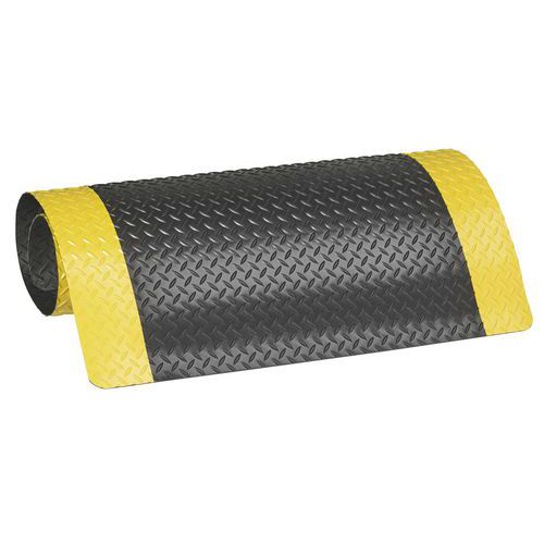 Protiúnavové průmyslové rohože s diamantovým povrchem, 91 cm