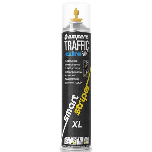 Sady 6 sprejů Traffic Extra Paint XL 750 ml - Ampere System