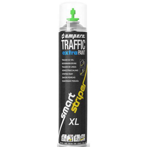 Sady 6 sprejů Traffic Extra Paint XL 750 ml - Ampere System