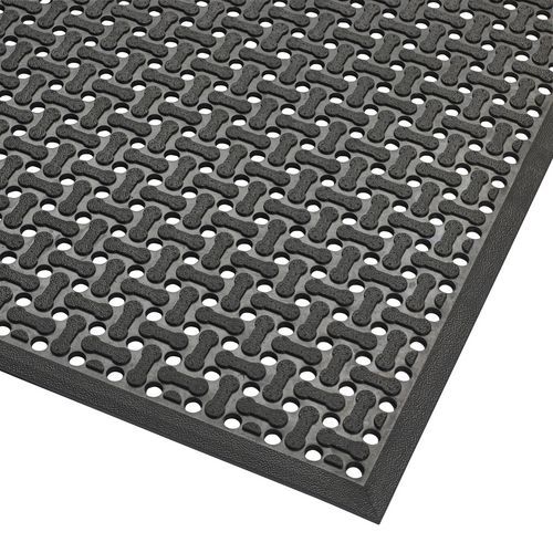 Průmyslové oboustranné rohože Superflow® XT s děrovaným povrchem