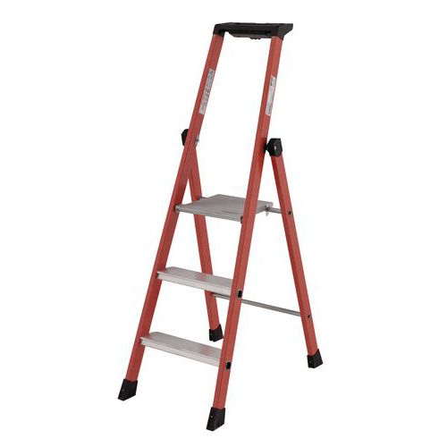 Sklolaminátové schůdky Compact Tubesca-Comabi