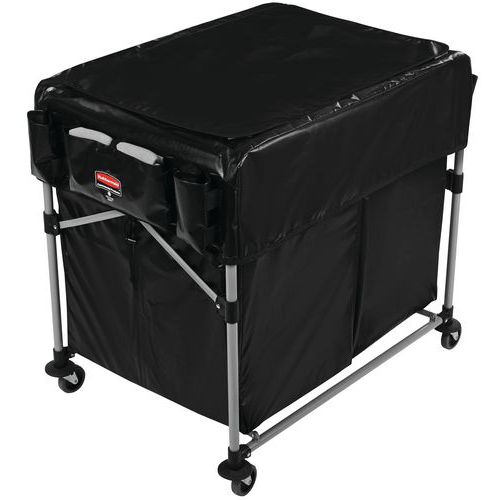 Vaky na prádlo pro vozíky Rubbermaid X-Cart