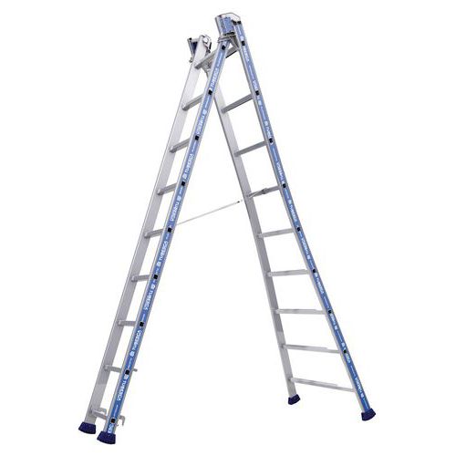 Hliníkové žebříky Platinum 300 Pro Tubesca-Comabi