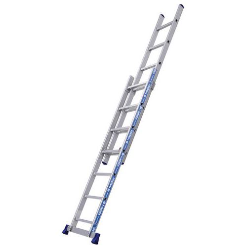 Výsuvné hliníkové žebříky Afix Platinum Tubesca-Comabi
