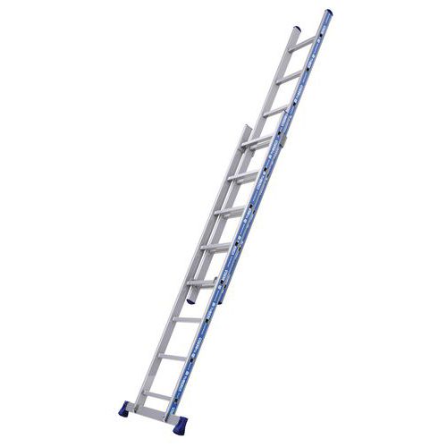 Výsuvné hliníkové žebříky Afix Platinum Tubesca-Comabi
