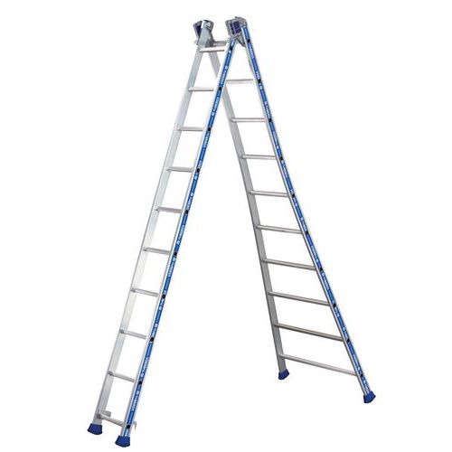 Hliníkové žebříky Platinum 300 Pro Tubesca-Comabi