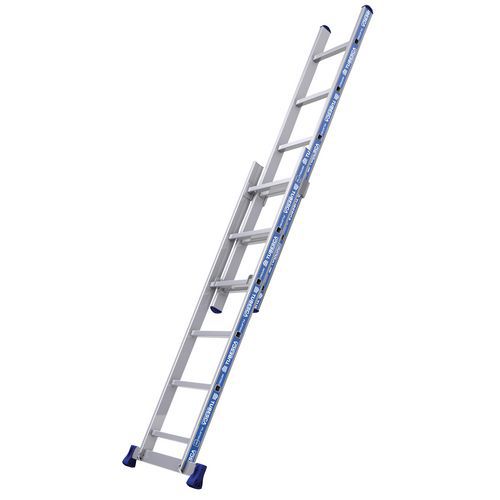 Výsuvné hliníkové žebříky Afix Platinum Tubesca-Comabi