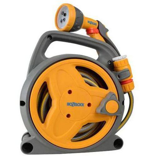 Přenosný naviják na zavlažovací hadici - Hozelock Pico Reel, s hadicí délky 10 m