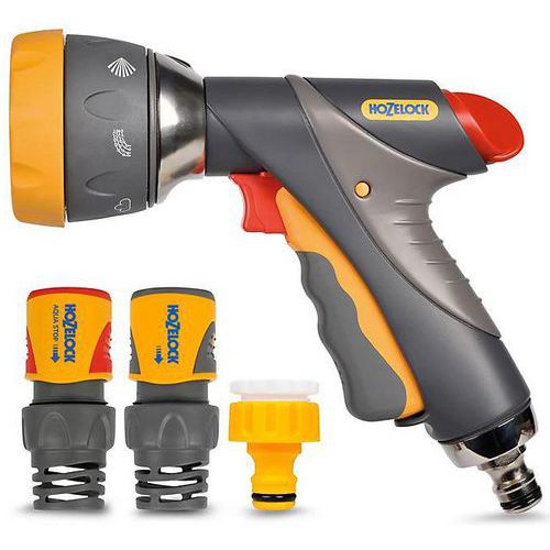 Rozstřikovač plastový, pistolový, 7 typů trysek - Hozelock Multi Spray Pro