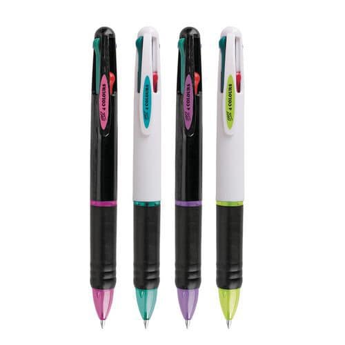 Kuličkové pero, čtyřbarevné