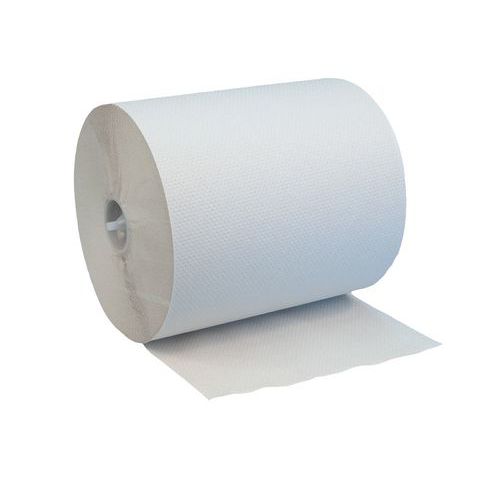 Papírové ručníky Katrin System Basic 1vrstvé, 180 m, šedá, 6 ks