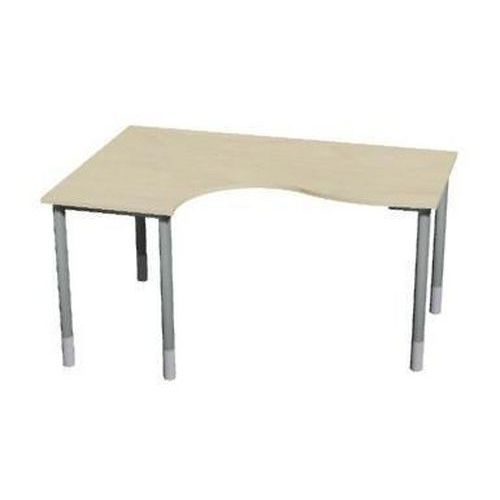 Rohové psací stoly Gemi, 180 (80) x 120 (65) x 70-90 cm, levé provedení