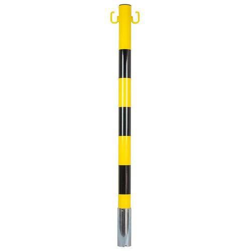 Kovové zahrazovací sloupky Ming, výška 80 cm, 2 ks Kovové zahrazovací sloupky Ming, výška 80 cm, 2 ks