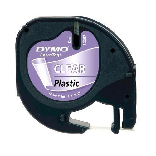 Plastové pásky pro štítkovače Dymo LetraTag