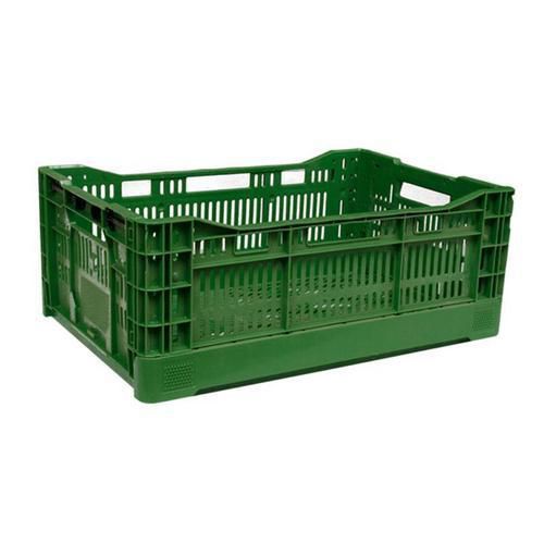 Skládací perforované přepravky HDPE