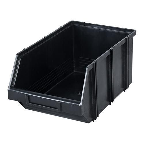 Plastový box Modul box 3.1. 16 x 21 x 35 cm, černý