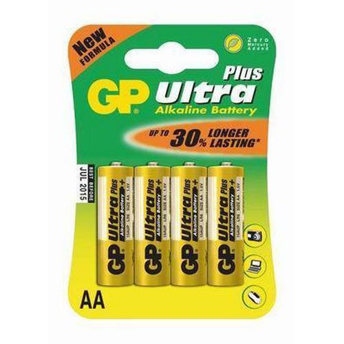 Baterie GP Ultra Plus Alkaline LR6 (AA, tužka)