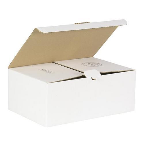 Kartonová krabice s víkem, 130 x 307 x 203 mm