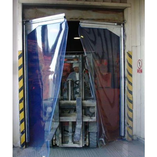 Kyvná vrata pro těžký provoz, šířka 220 - 239 cm